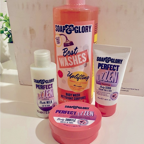 💕NWT Soap & Glory Set (5) - Picture 1 of 12
